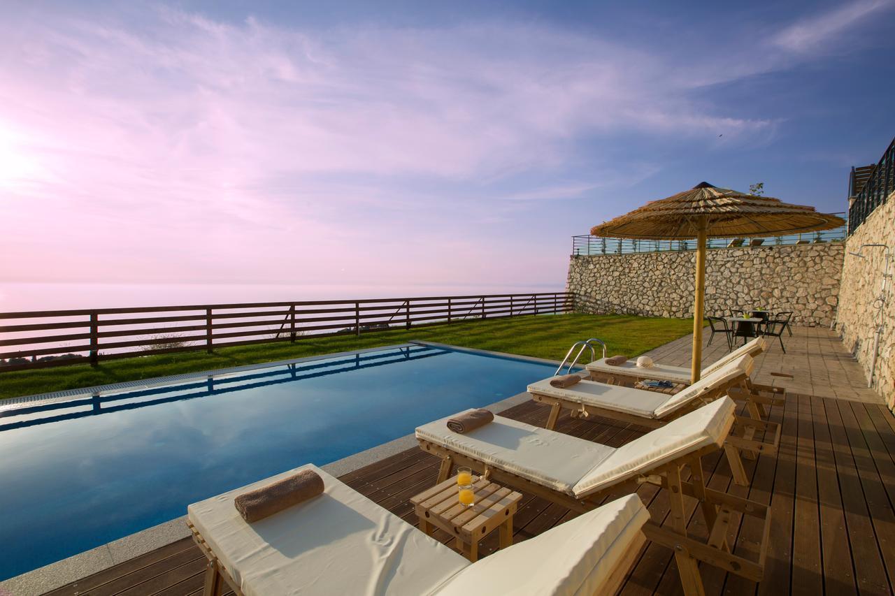 Drimonas Villas Drymon Экстерьер фото