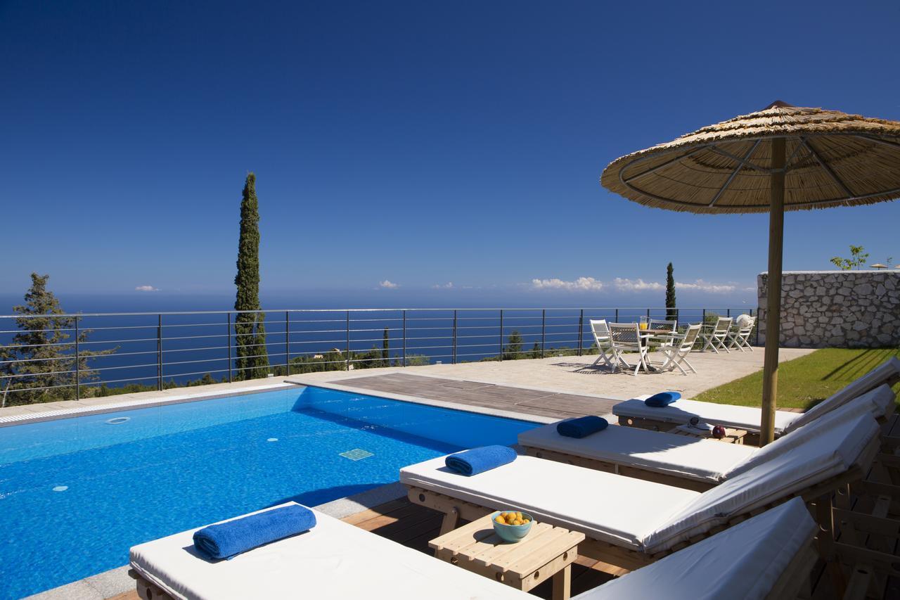 Drimonas Villas Drymon Экстерьер фото